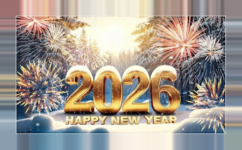 Handball Zeitung - FROHES NEUES JAHR 2026